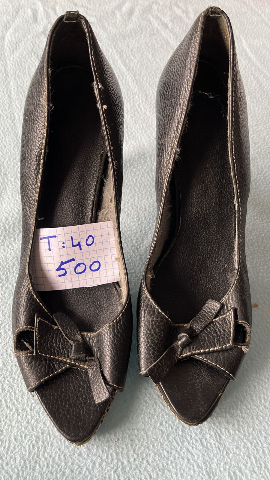 zapatos para mujer - Tacones negros para mujer  2