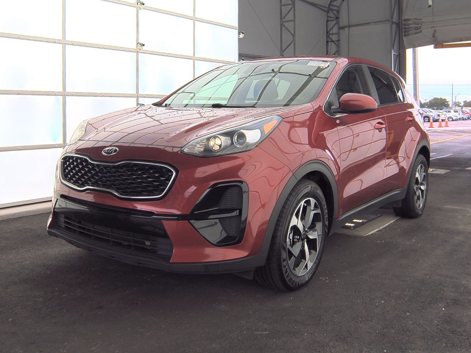 jeepetas y camionetas - Kia Sportage 2022 LX $18,900 oferton!!! 9