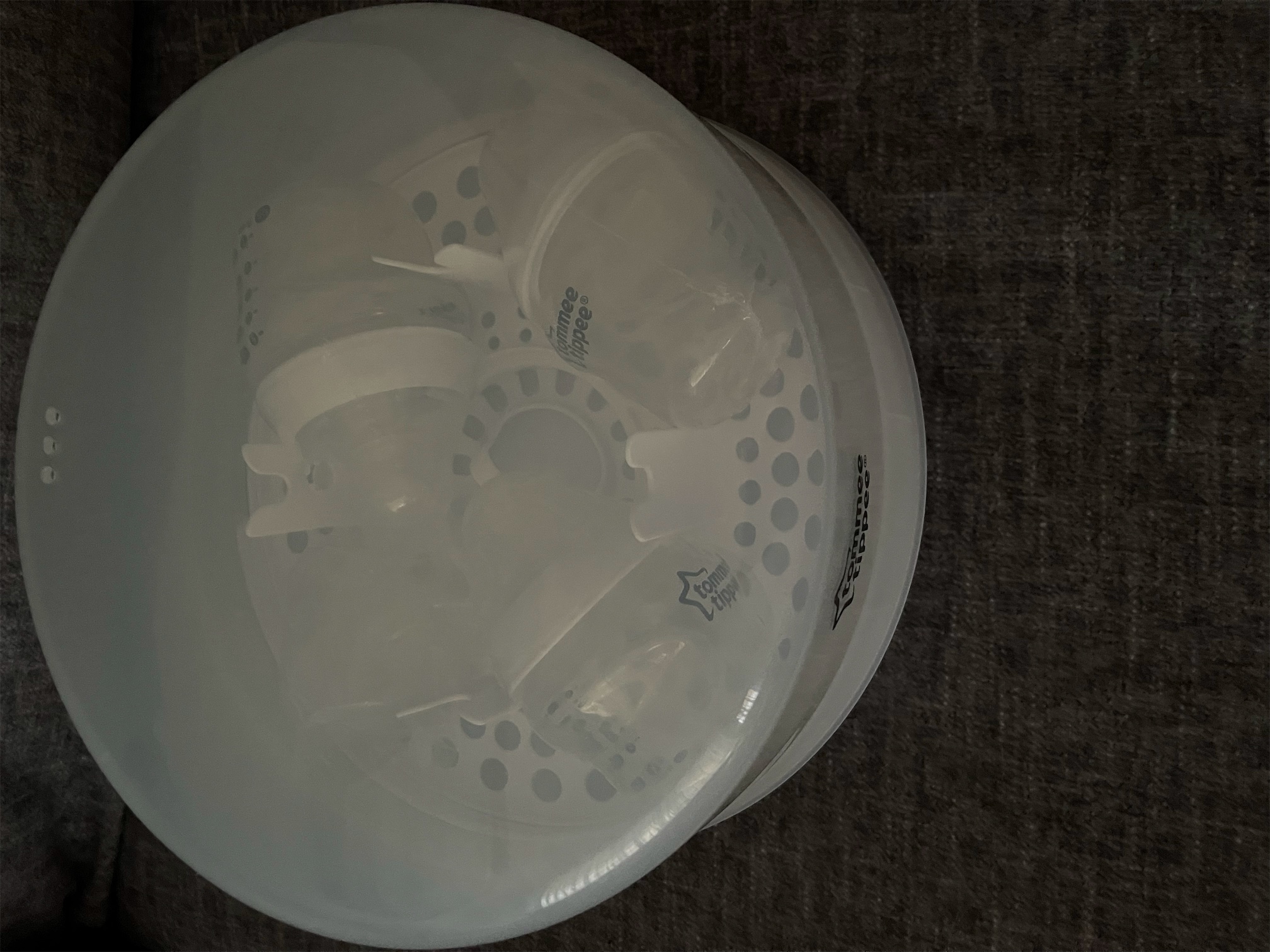 cuidado y nutricion - Esterilizador de biberones para microondas  1