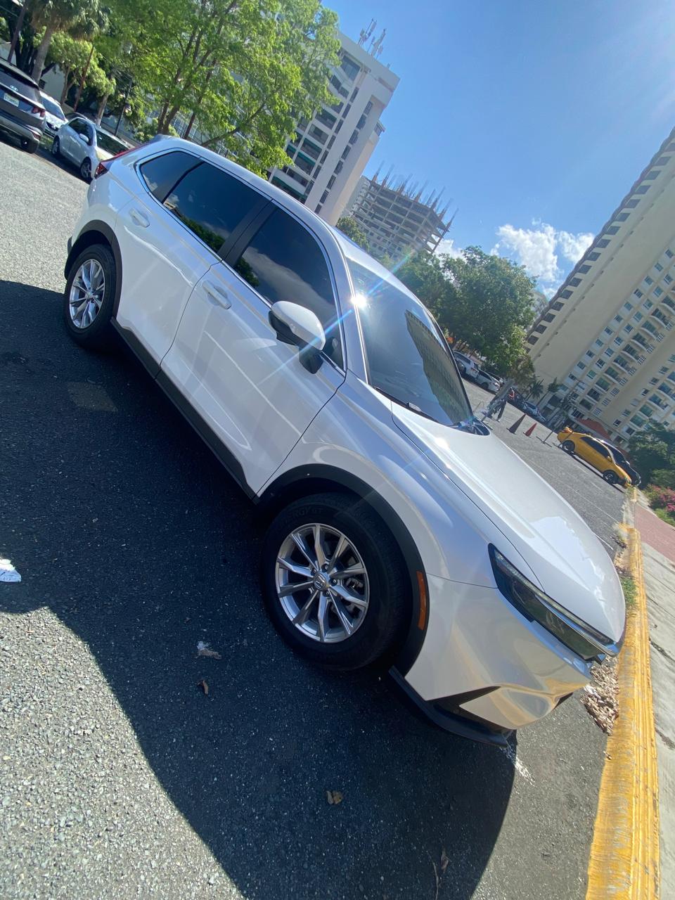 jeepetas y camionetas - HONDA CR-V EX 2023 TURBO - ¡COMO NUEVA! US$ 45,500 2