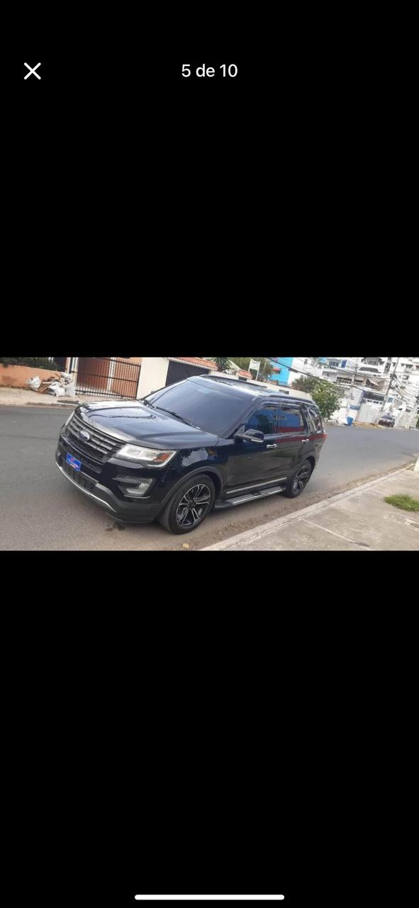 jeepetas y camionetas - SE VENDE FORD EXPLORER  7