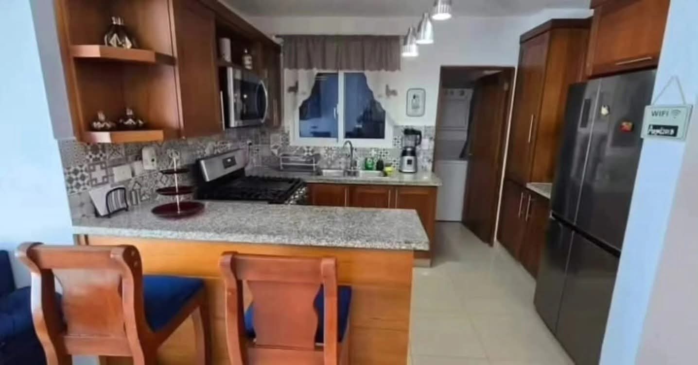apartamentos - OPORTUNIDAD 5TO  PISO AMUEBLADO EN VILLA OLGA TORRE MARFIL  2