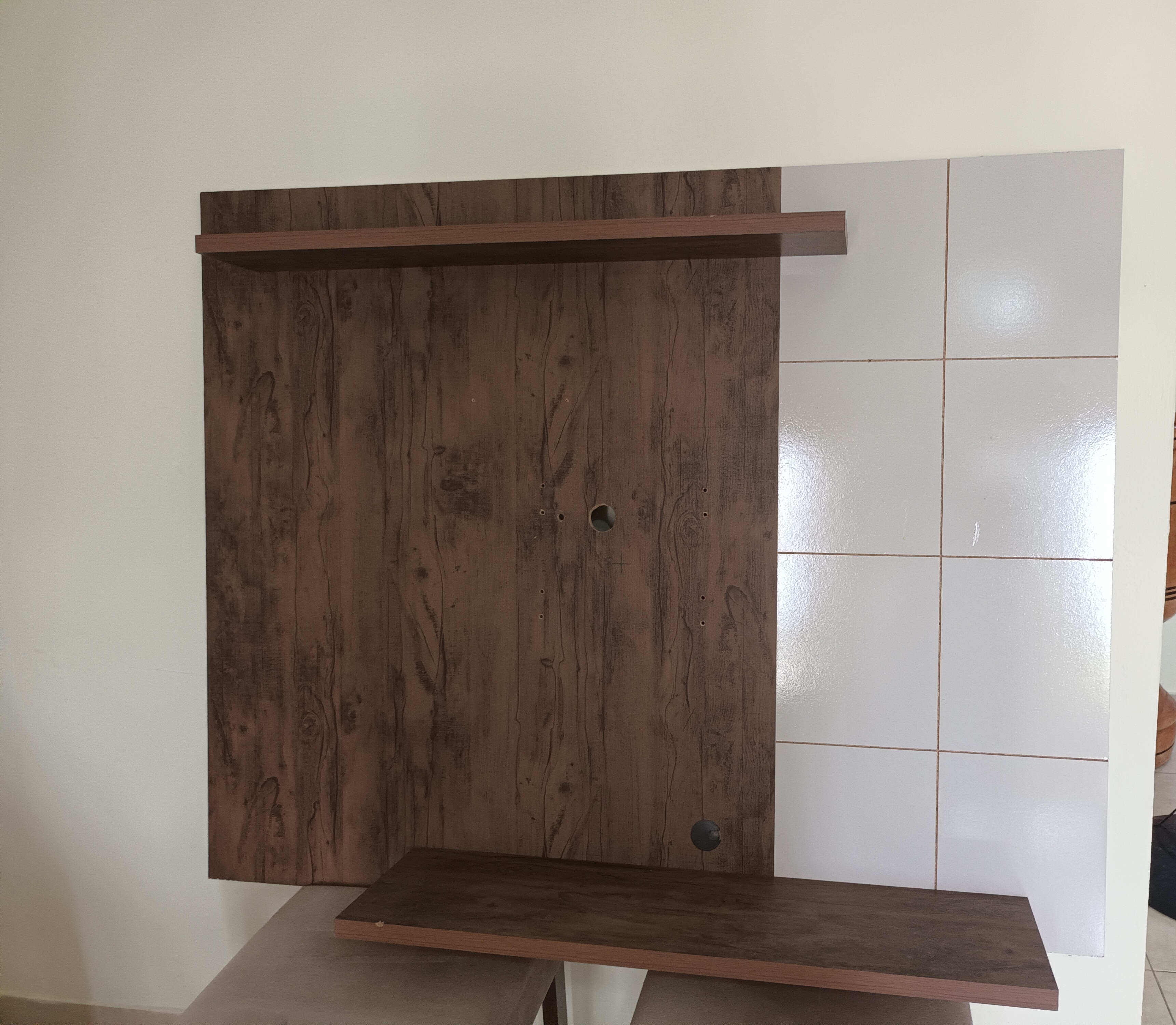 decoración y accesorios - Estante de pared para TV 2