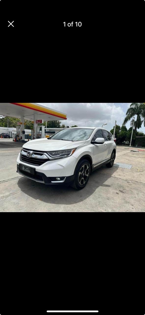 jeepetas y camionetas - HONDA CRV 2019 EX 4
