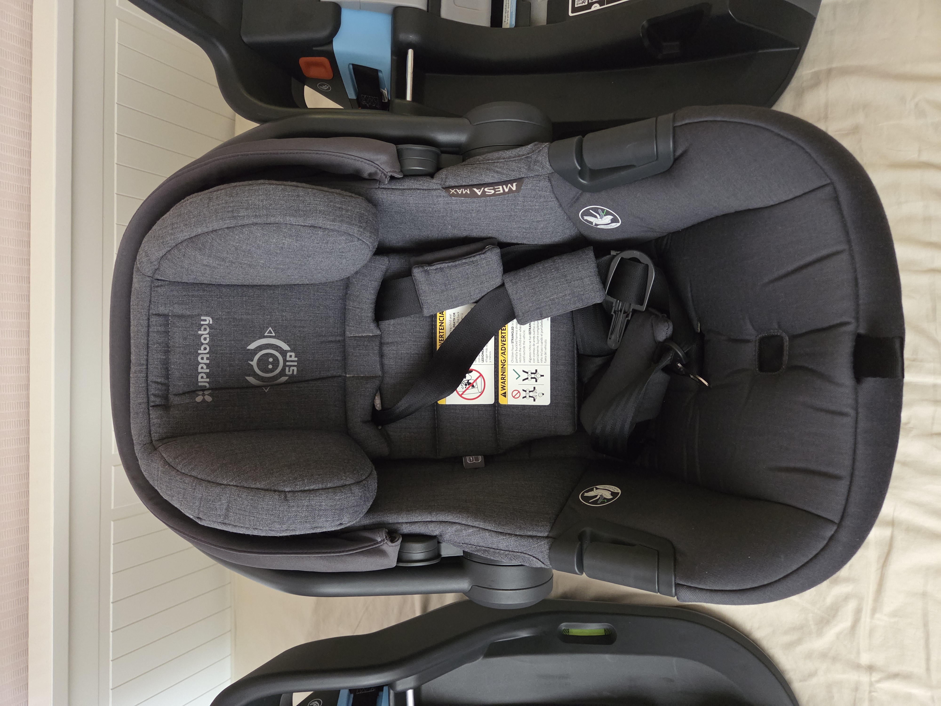 coches y sillas - Carseat Uppababy Mesa max 2