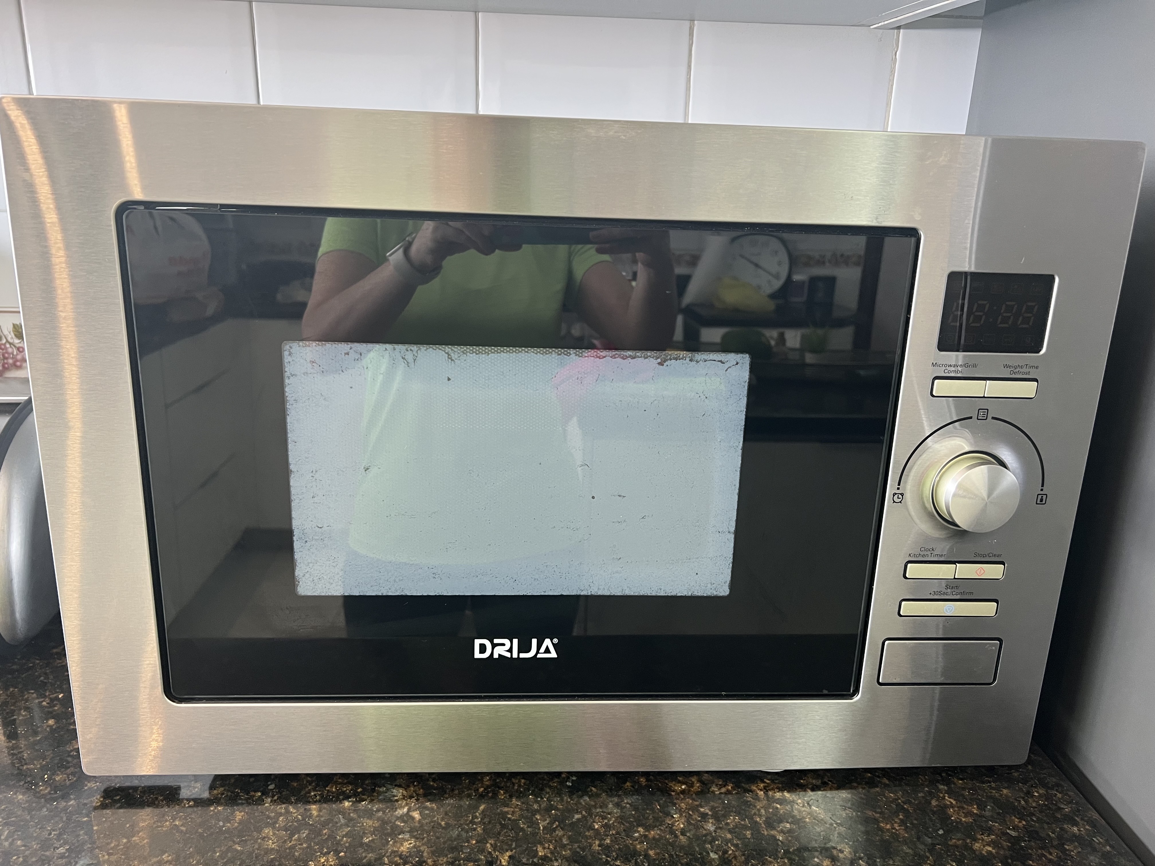cocina - microondas empotrado Drija 5