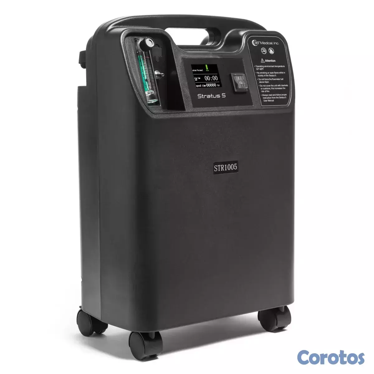 Salud y Equipamiento Médico - Concentradores de Oxigeno 10 y 5 litros 3