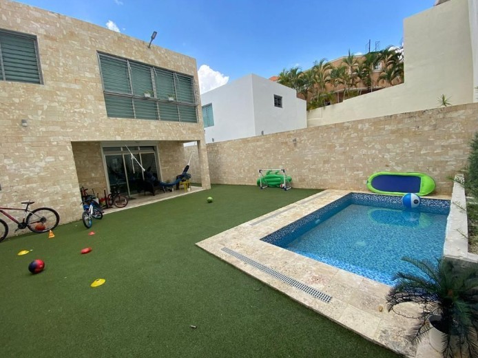 casas - Casa Moderna  En Alquiler Amueblada En Altos de Arroyo Hondo  10