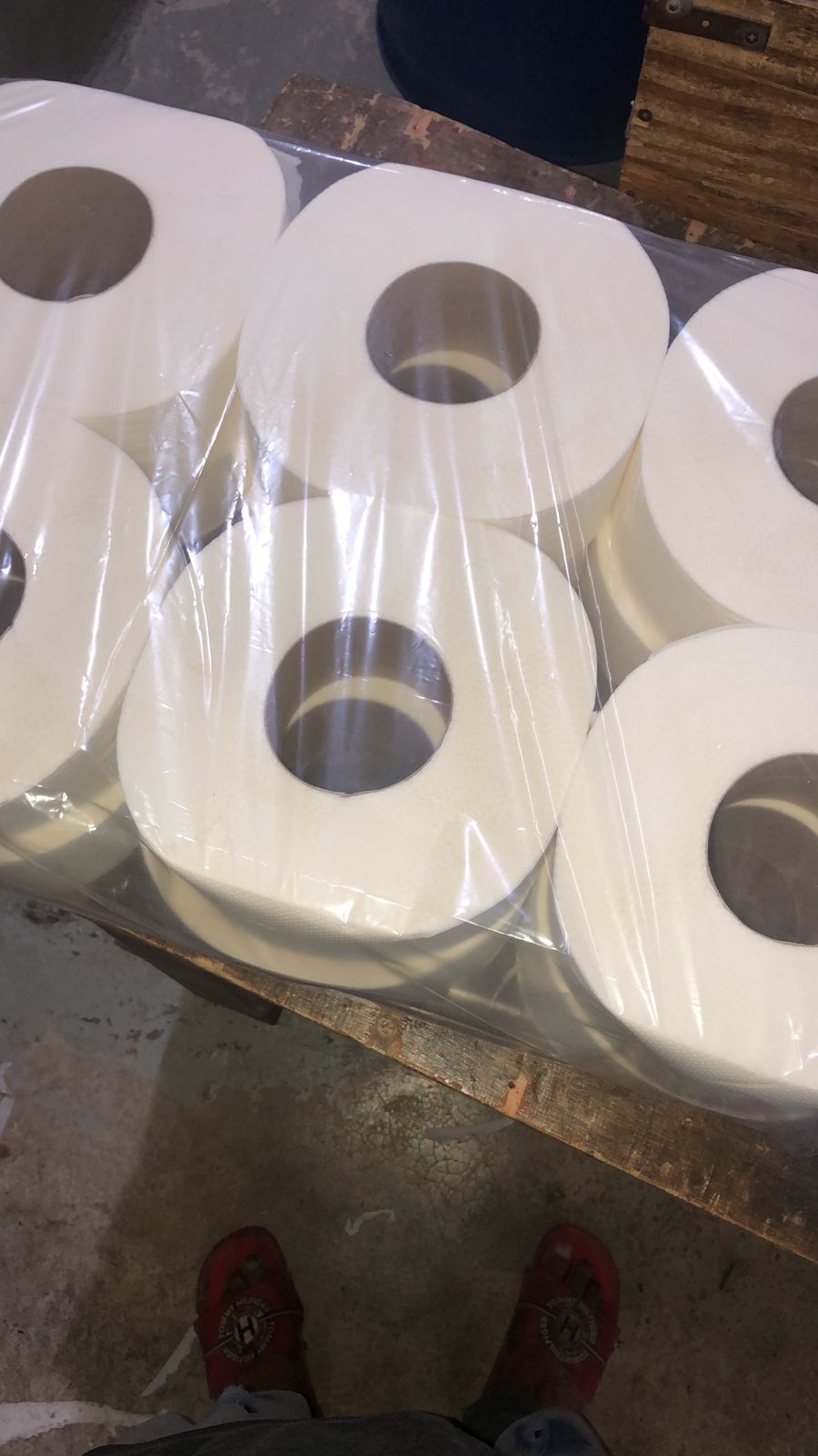 articulos de oficina - Papel Higiénico Institucional  1