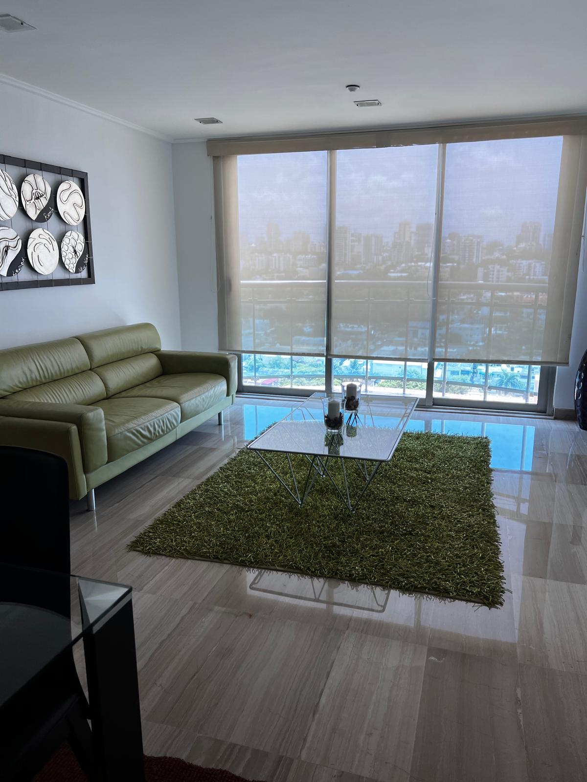 apartamentos - Apartamento amueblado en Santo Domingo / Malecon   0