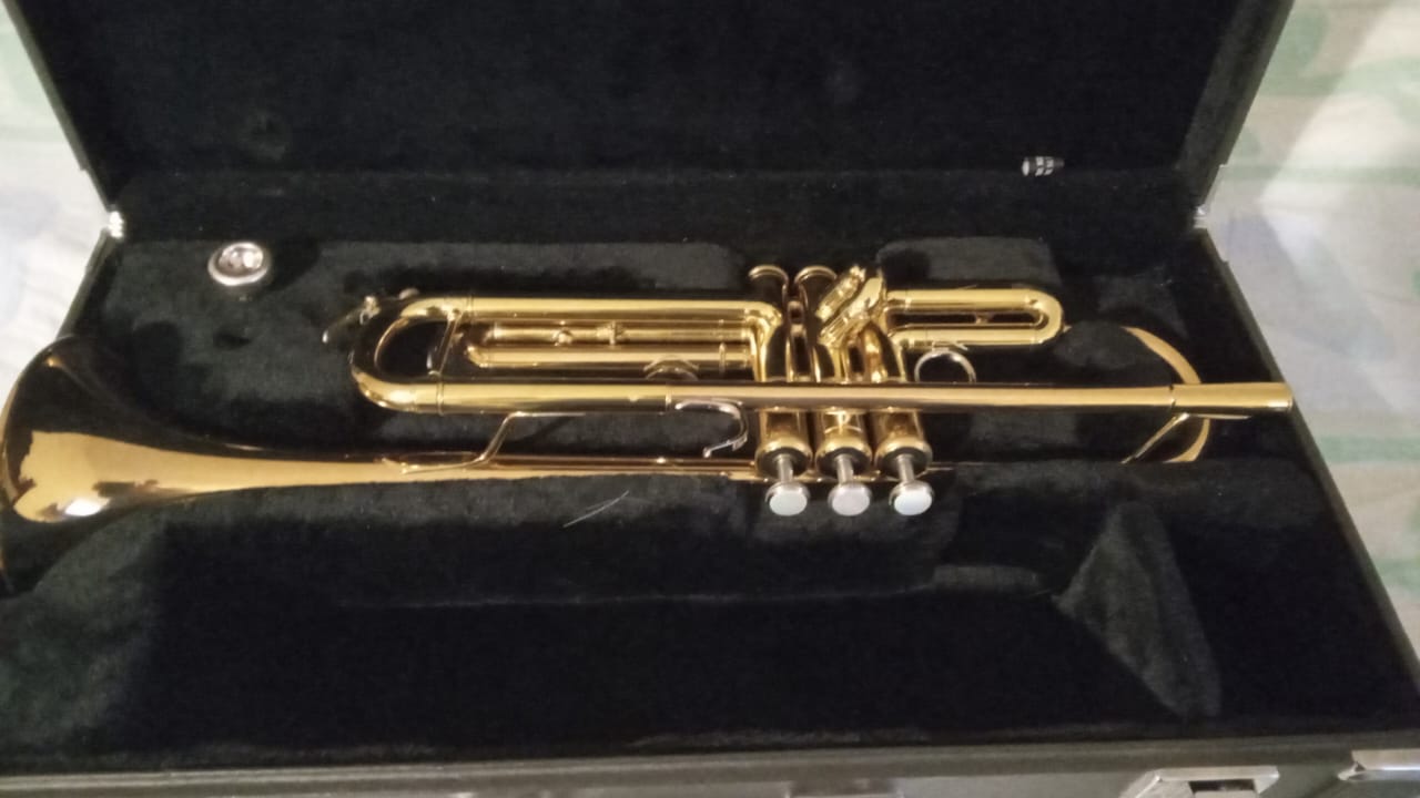 instrumentos musicales - Trompeta Yamaha YTR5335 5