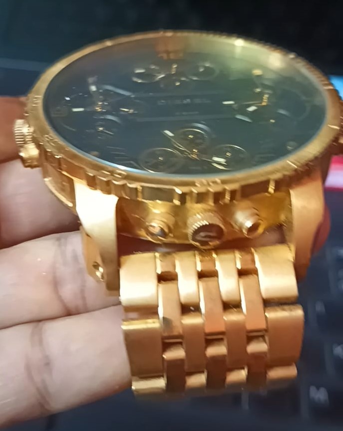 joyas, relojes y accesorios - Reloj Diesel Mr Daddy 2.0 y Gran Daddy 1M Garantia 2