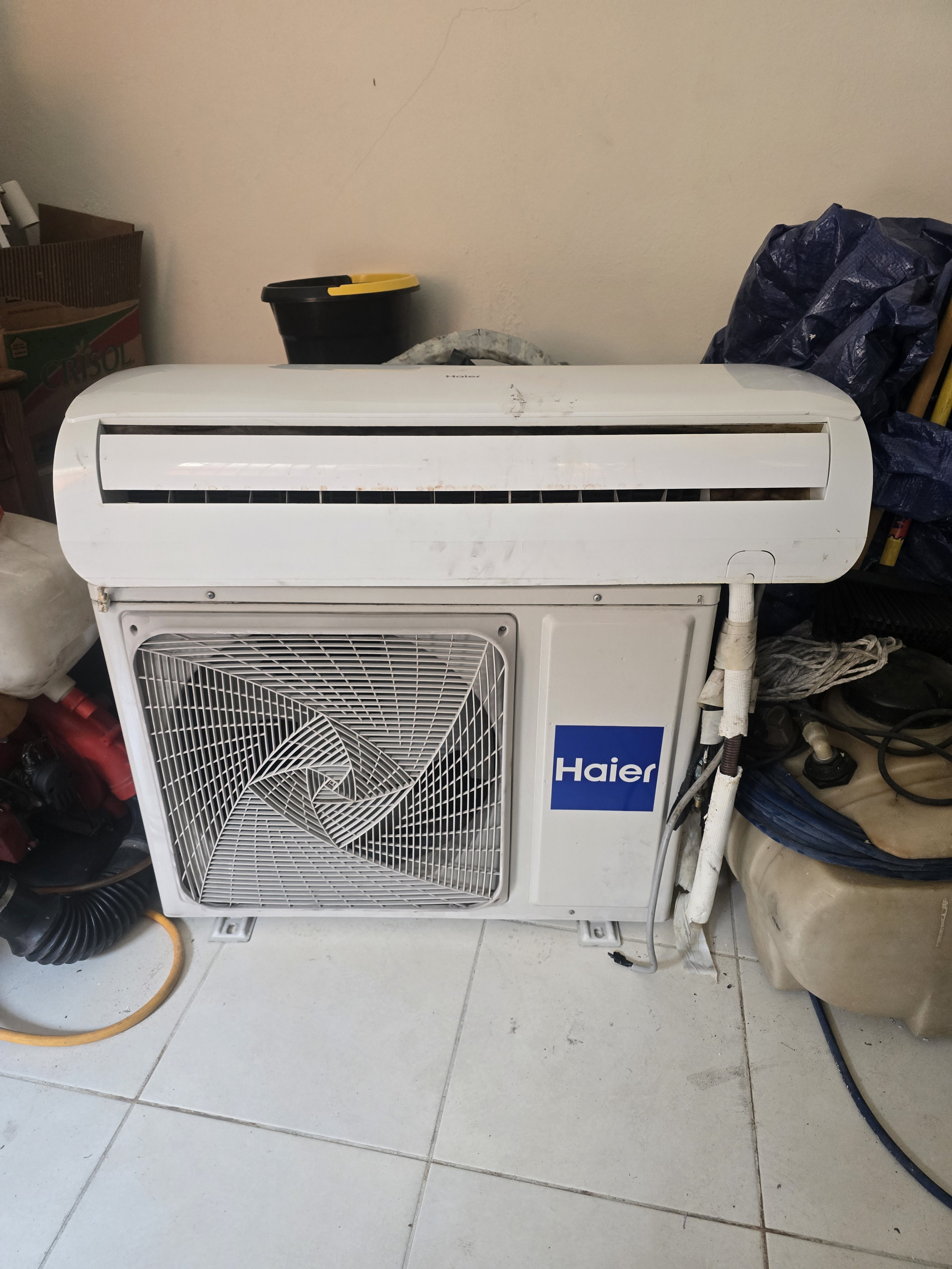 electrodomesticos - Me voy de viaje Aire acondicionado Haier de 24 mil BTU.  1