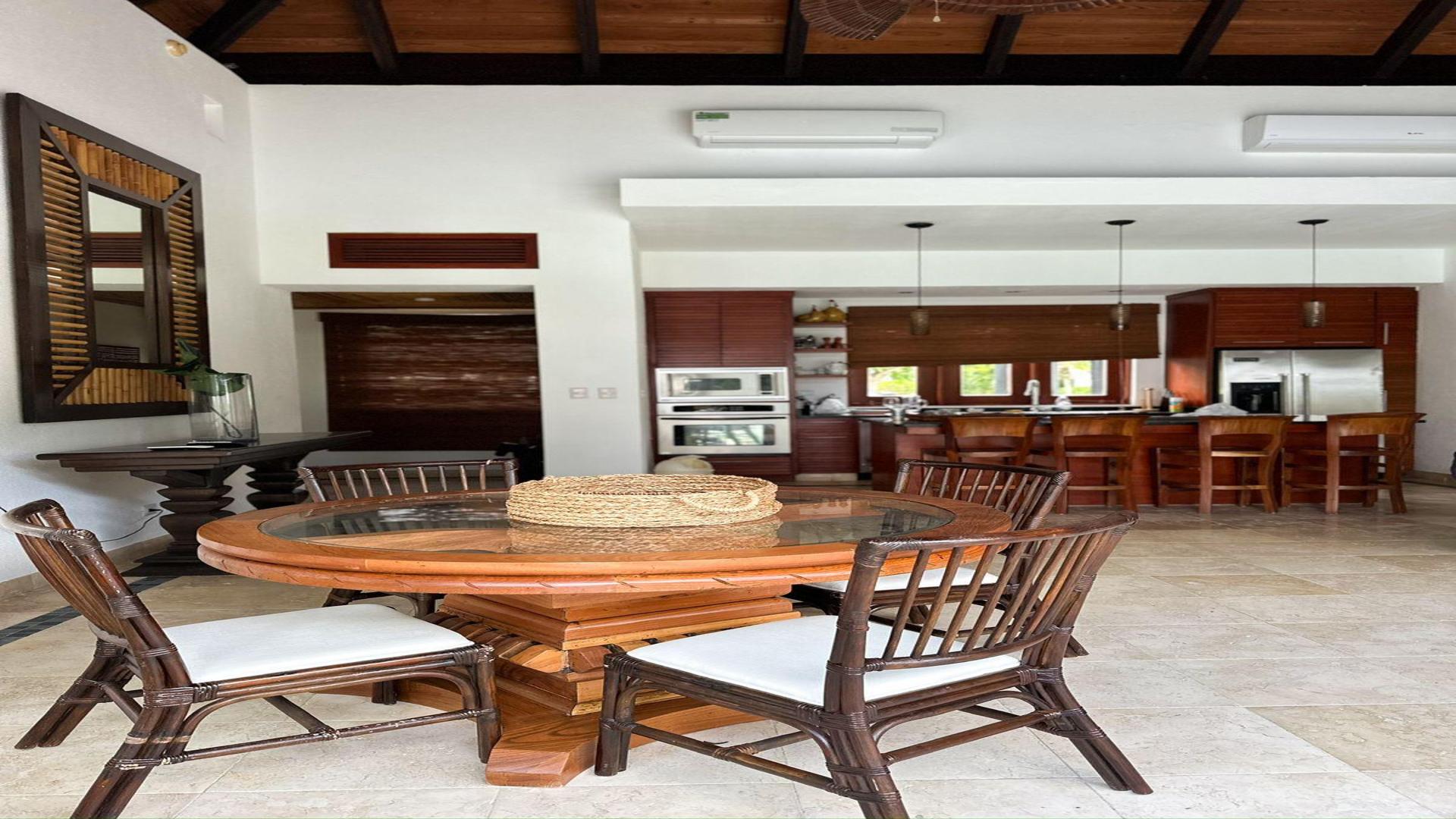 casas vacacionales y villas - 🌿✨ Villa de Ensueño en Green Village, Cap Cana✨🌿 8
