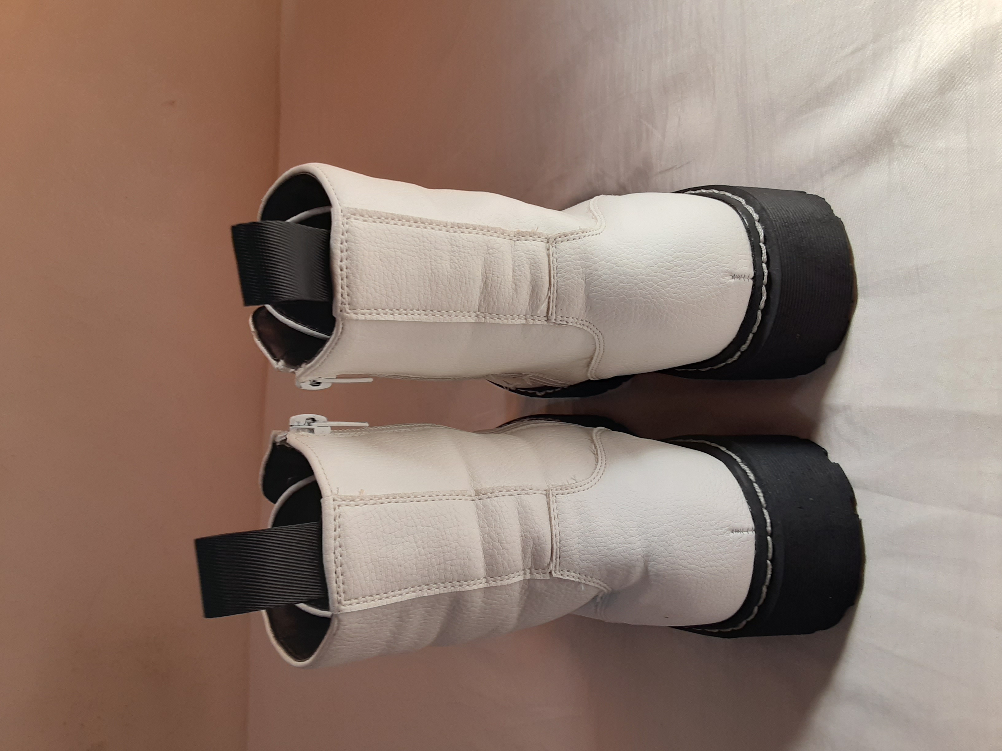 zapatos para mujer - Botas informales para mujer.  Size: 8M 4