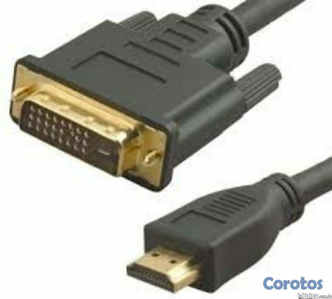 computadoras y laptops - CABLE DVI-D-HDMI AGILER, 6 PIES, NEGRO 1