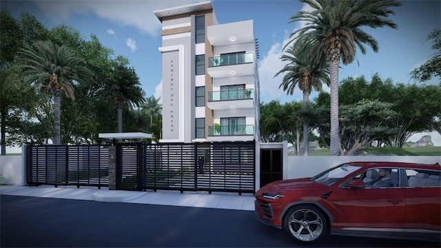apartamentos - Venta de apartamento en la autopista de san Isidro Santo Domingo este 7