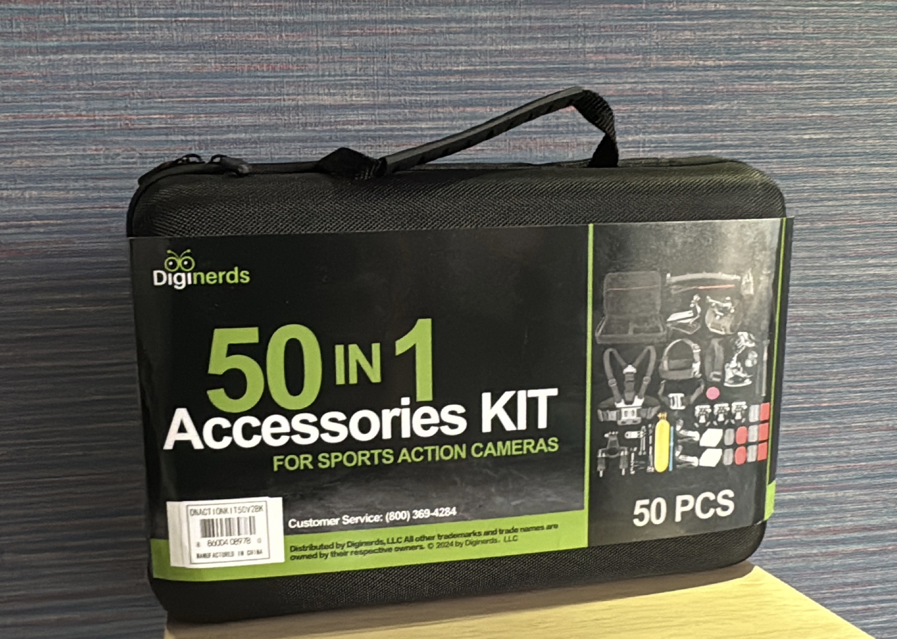 accesorios para electronica - Vendo Kit Accesorios 50 IN 1 para Camára GoPro 1