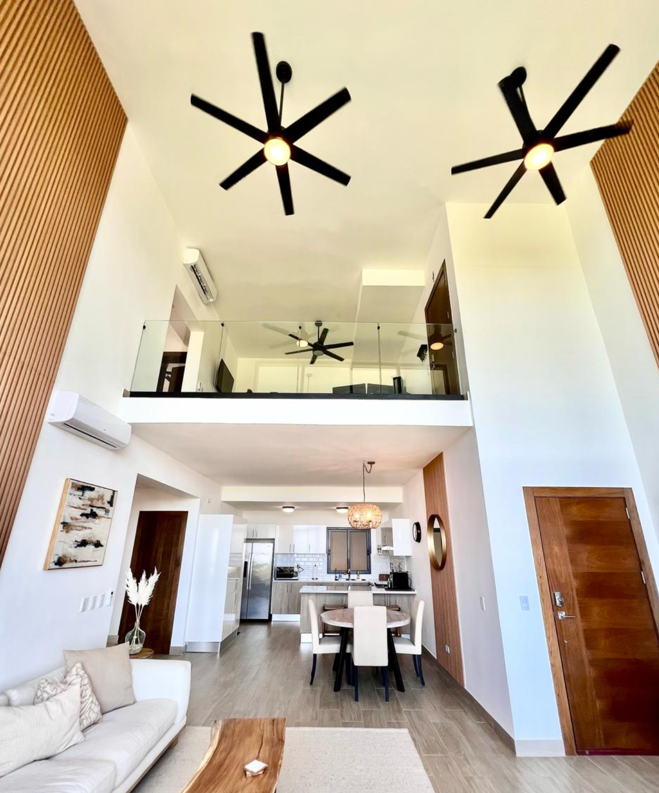 casas vacacionales y villas - Apartamento tipo Loft con Vista al mar 1