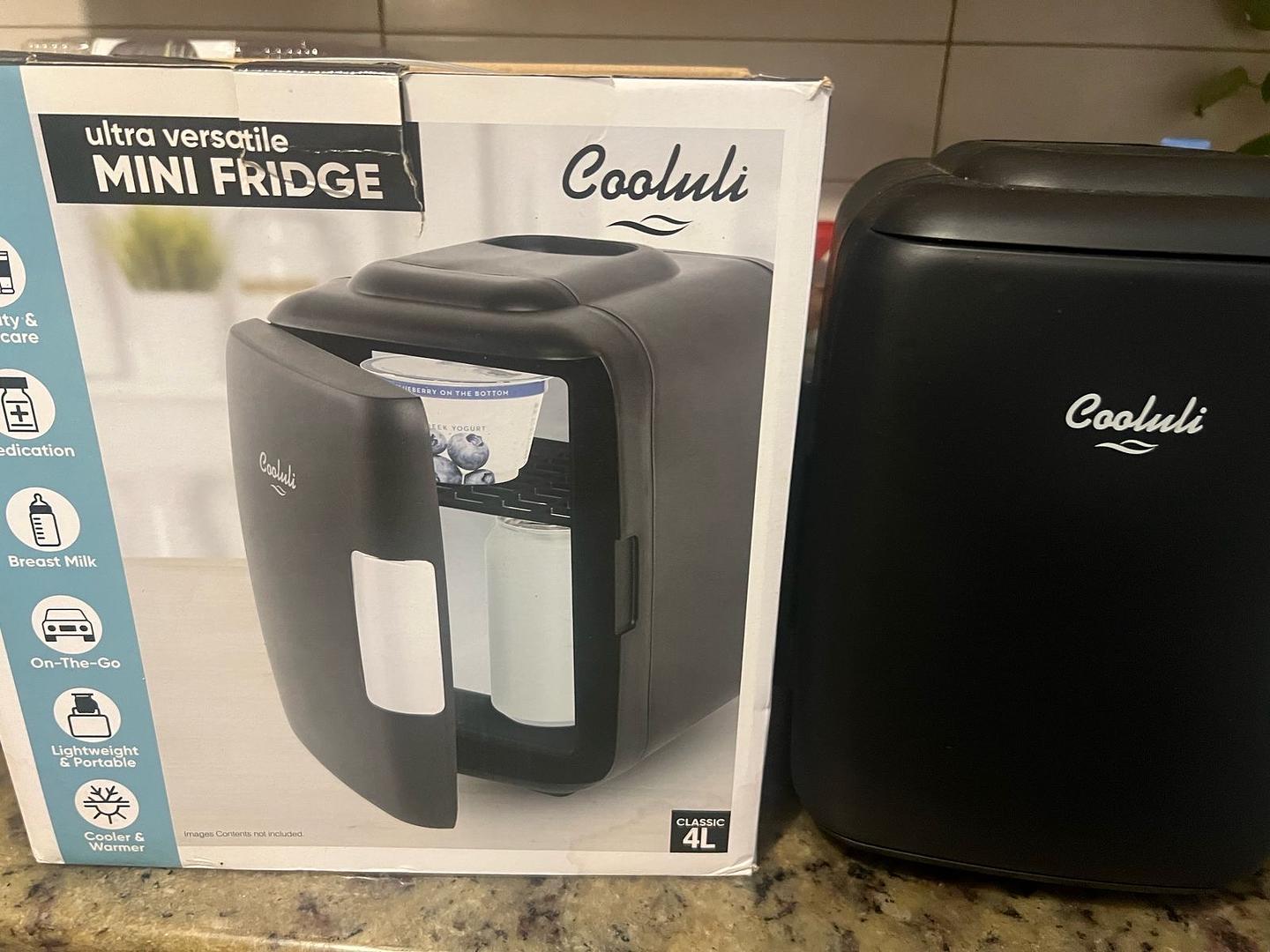 electrodomesticos - Venta de Mini refrigerador/ Nuevo/ Marca: Cooluli