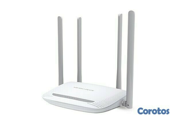 computadoras y laptops - ROUTER MERCUSYS MW325R 300MPS 4 ANTENAS 1