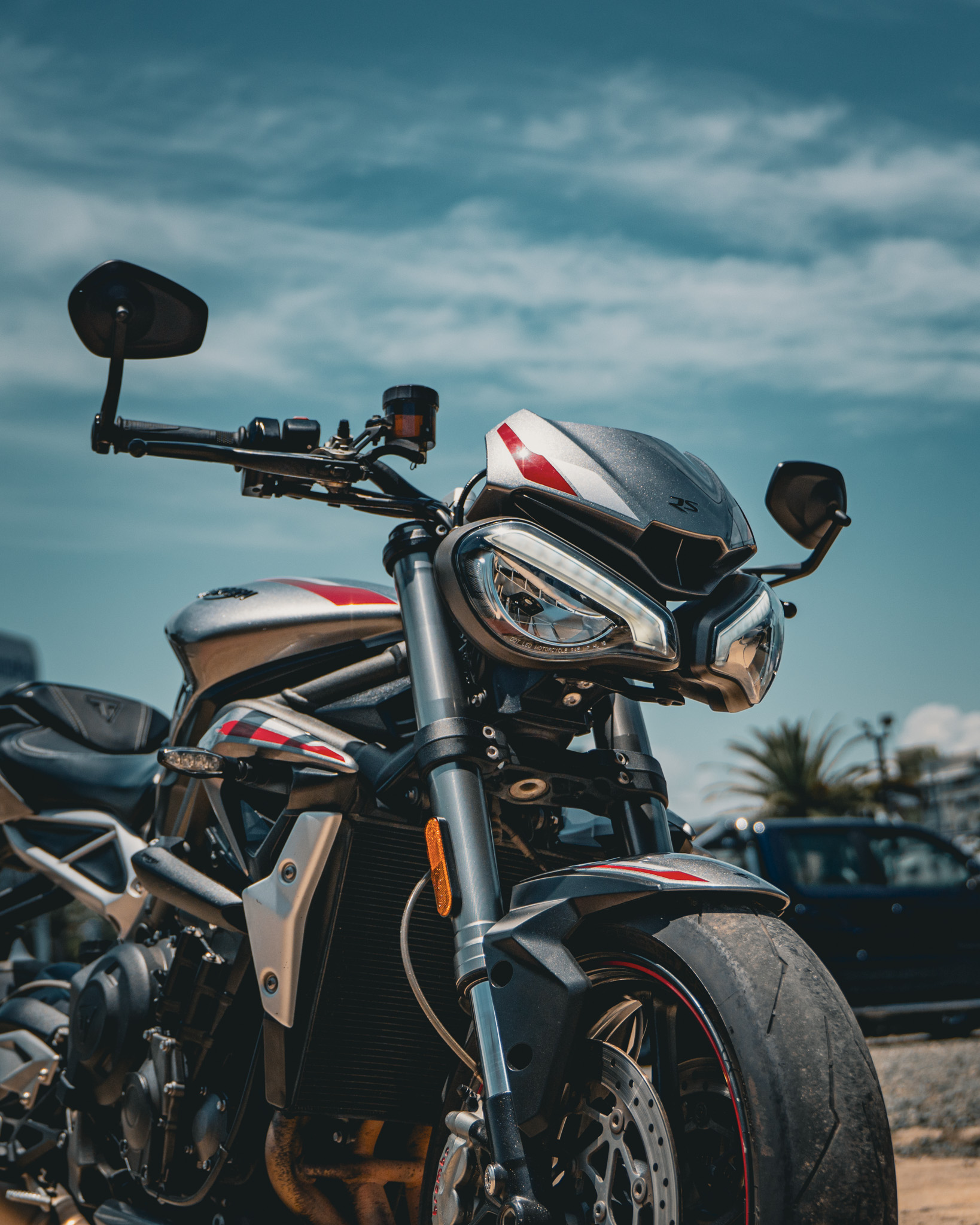 motores y pasolas - TRIUMPH STREET TRIPLE RS 765