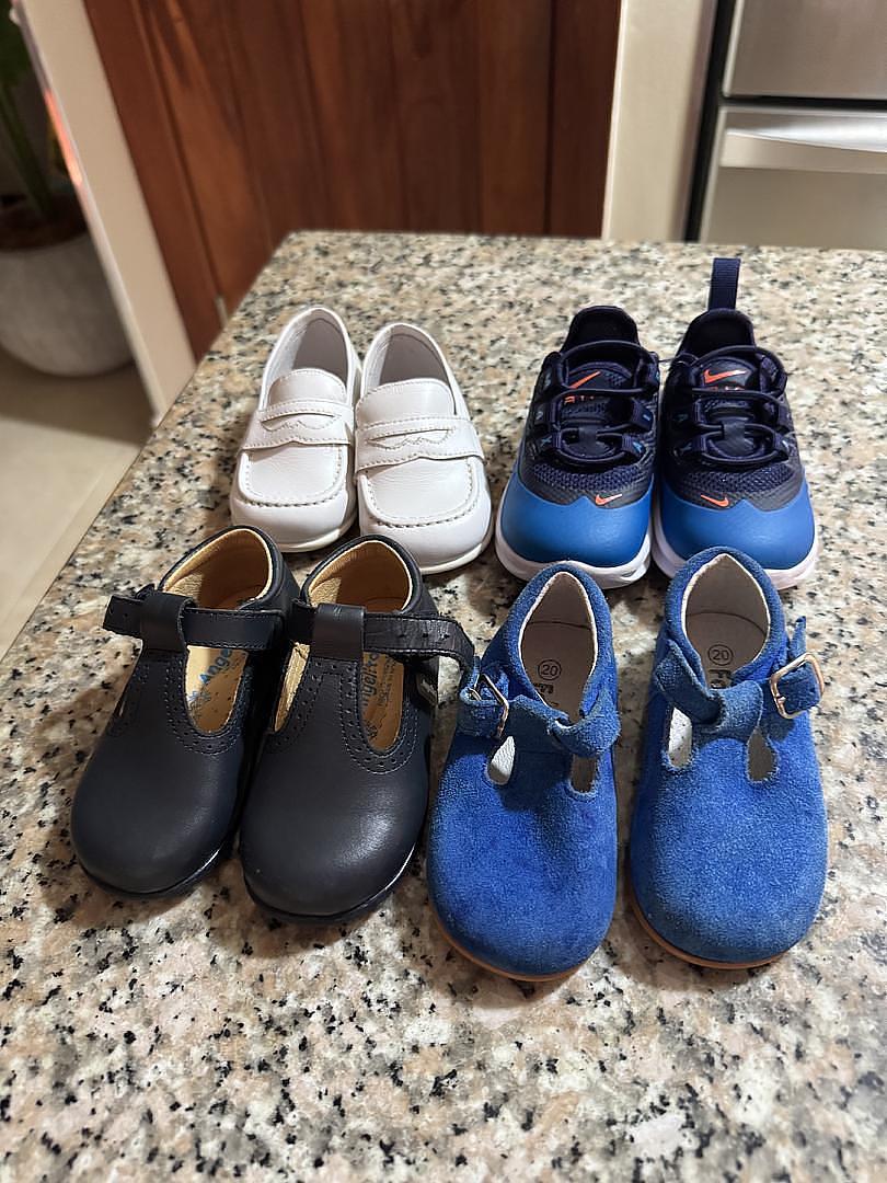ropa y zapatos - Zapato español para niño 