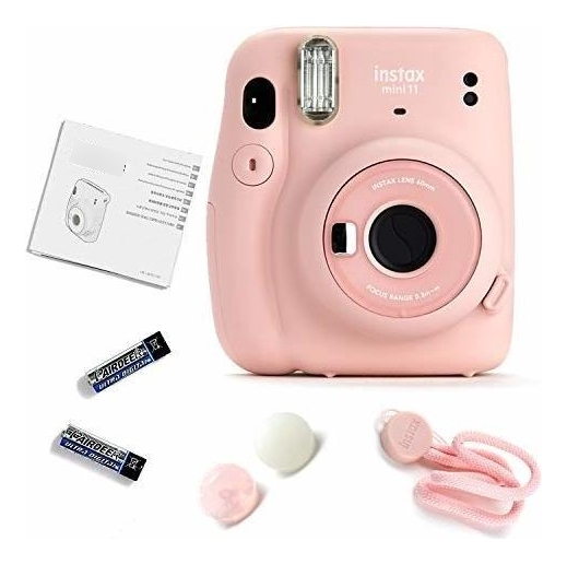 camaras y audio - Fujifilm Instax Mini 11 Camara Instantanea - Blush Pink 1665 3