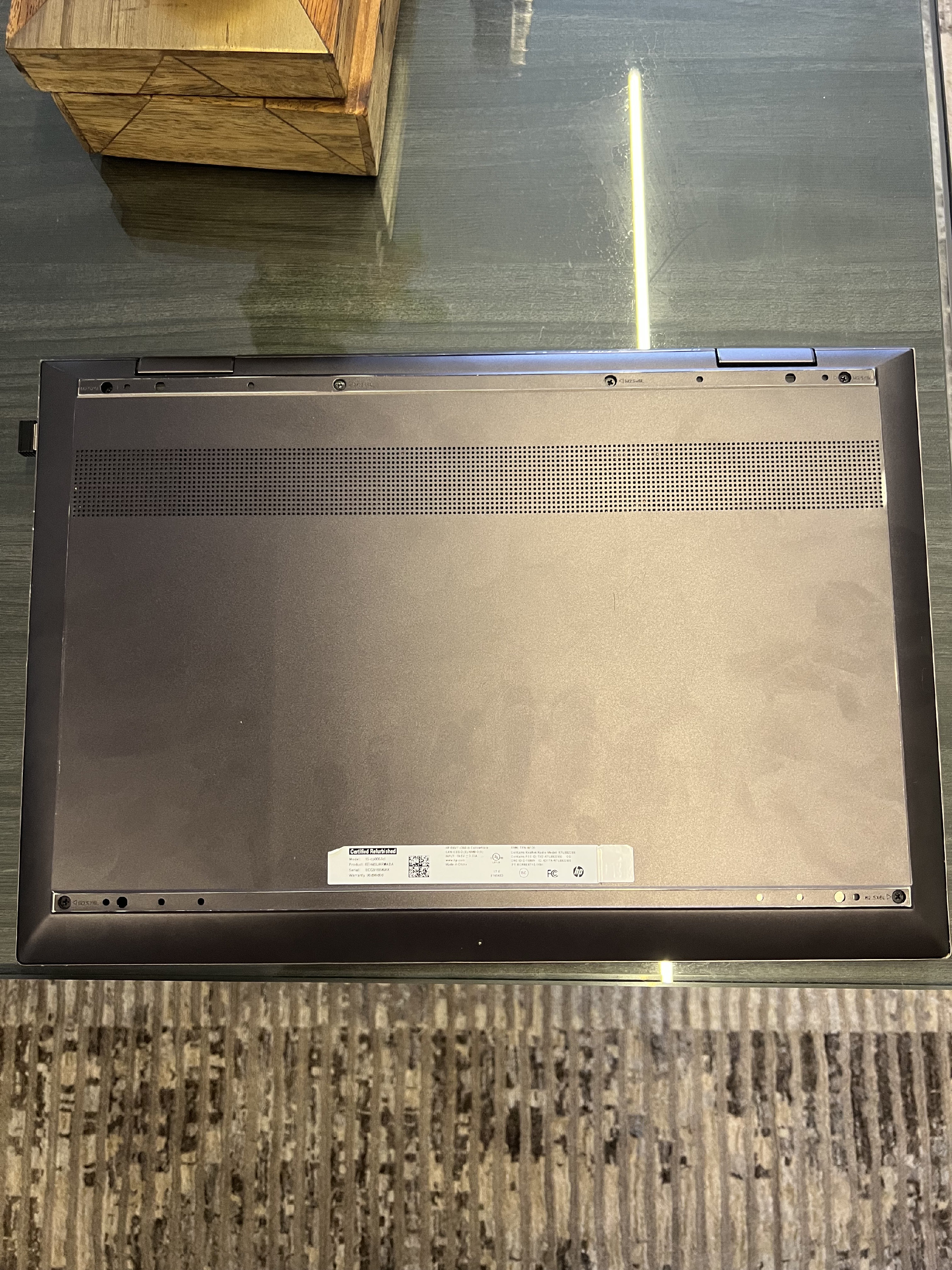 computadoras y laptops - Laptop Hp envy x360 Convertible, Ryzen 5, 16Gb ram, 512Gb Almacenamiento, Touch  4