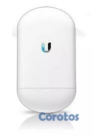 computadoras y laptops - ACCESS POINT UBIQUITI NANOSTATION (LOCO5AC)  AC AIRMAX INDOOR OUTDOOR 5.8GHZ  2