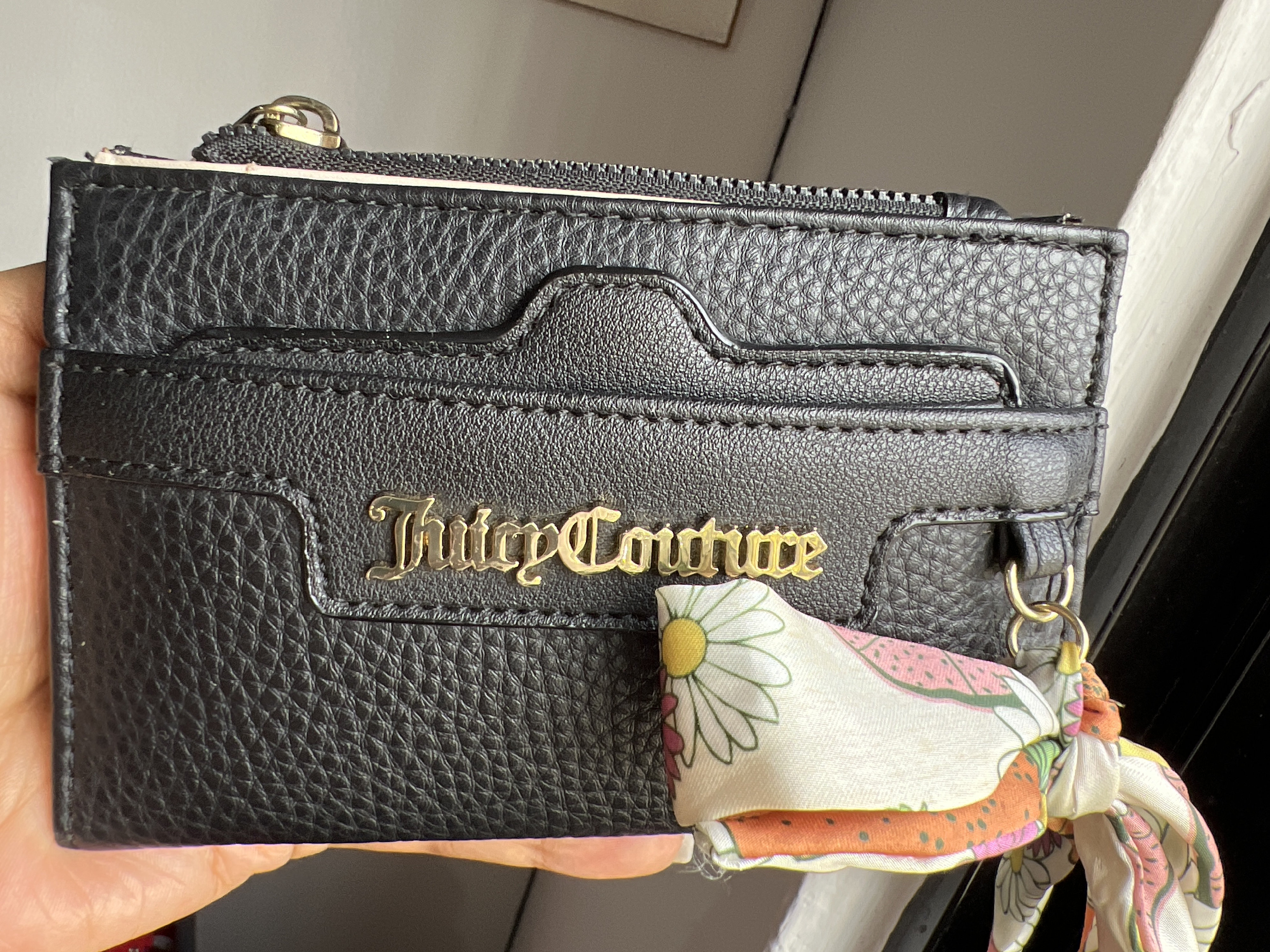 joyas, relojes y accesorios - Monedero JUICY COUTURE, nunca usado, sin caja 0