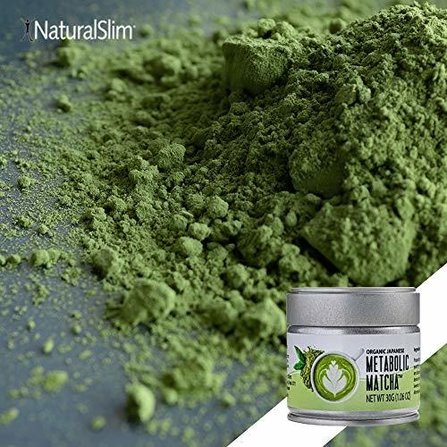 Salud y Equipamiento Médico - Polvo De Te Verde Matcha Metabolico Naturalslim - Metabolism 1