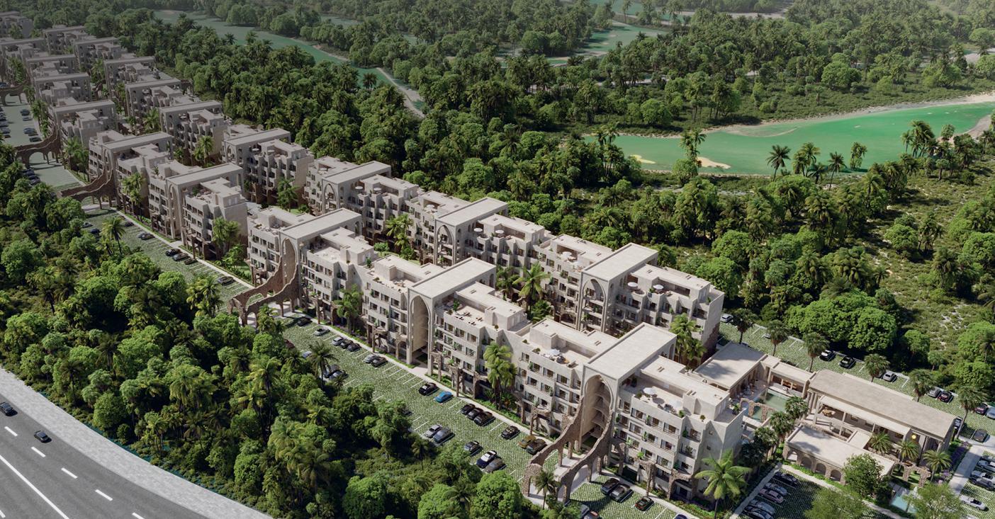 apartamentos - Poseidonia Punta Cana – Apartamentos con Club de Playa y Alta Rentabilidad 2
