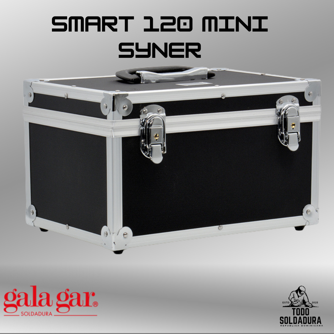 equipos profesionales - Maquina de Soldar Inverter Smart 120 Mini Syner 1