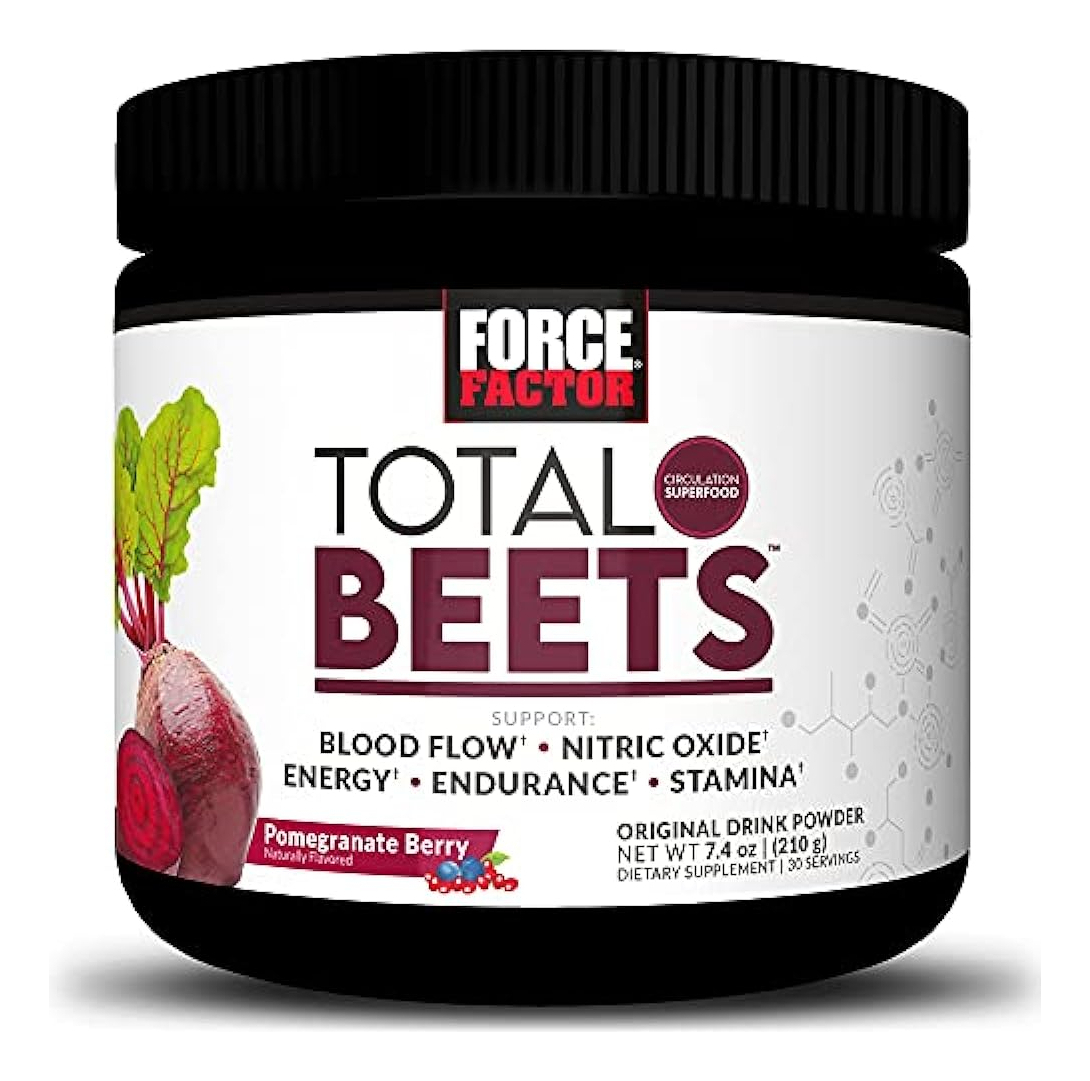 Salud y Equipamiento Médico - Total Beets Drink Mix Superalimento En Polvo Con Nitratos