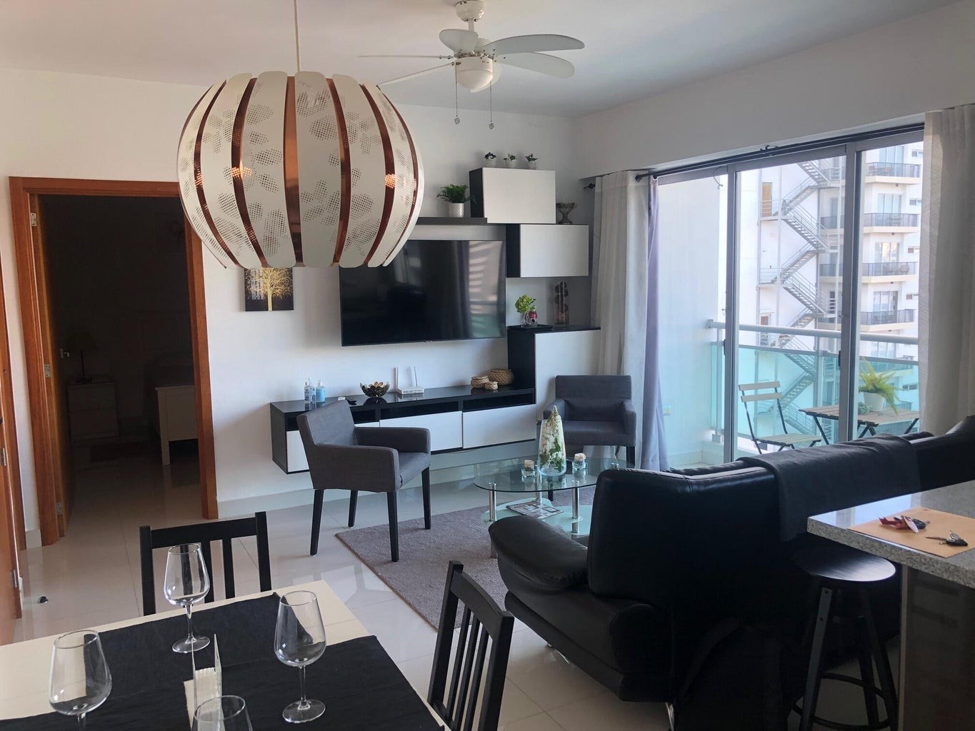 apartamentos - Apartamento Amueblado Piantini Una Habitación 0