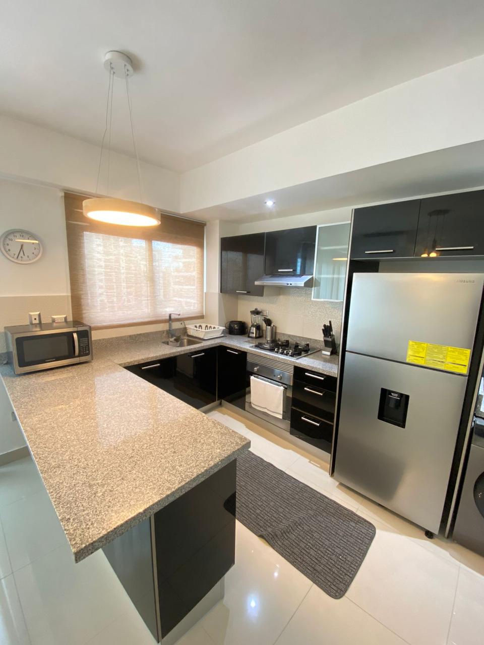 apartamentos - Apartamento en Alquiler Amueblado PIANTINI  5