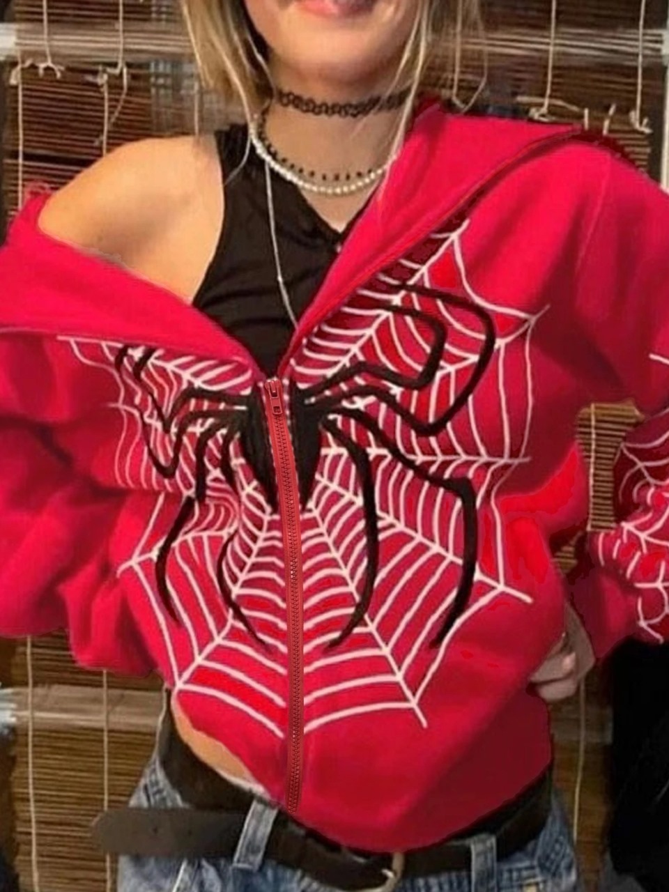 ropa para mujer - sudadera de Spiderman 2