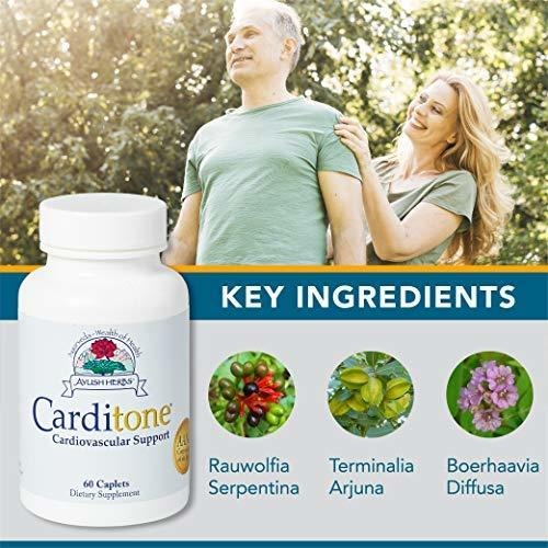 Salud y Equipamiento Médico - Ayush Herbs Carditone, Suplemento Herbal De Apoyo Cardiovascular 4