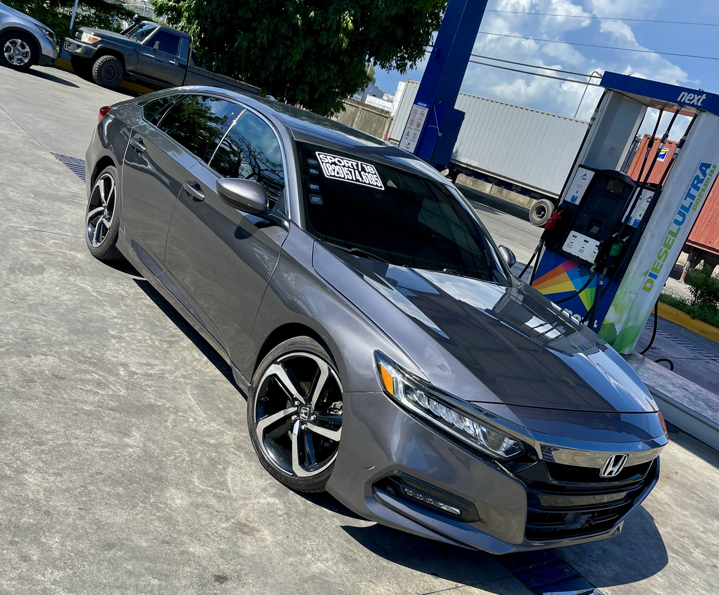 carros - Honda accord 2018 21,000us negociable  0