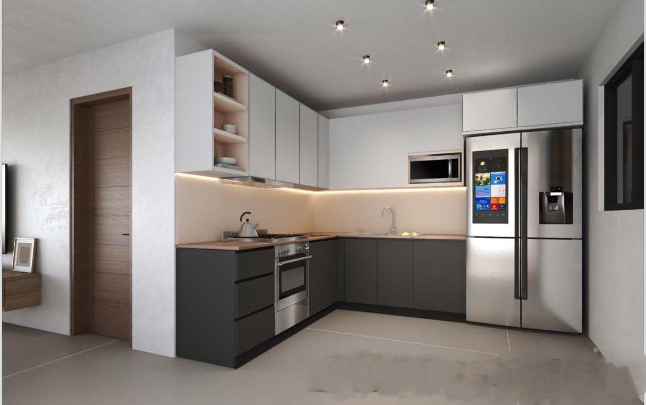 apartamentos - APARTAMENTO EN VENTA A ESTRENAR - SANTIAGO 3