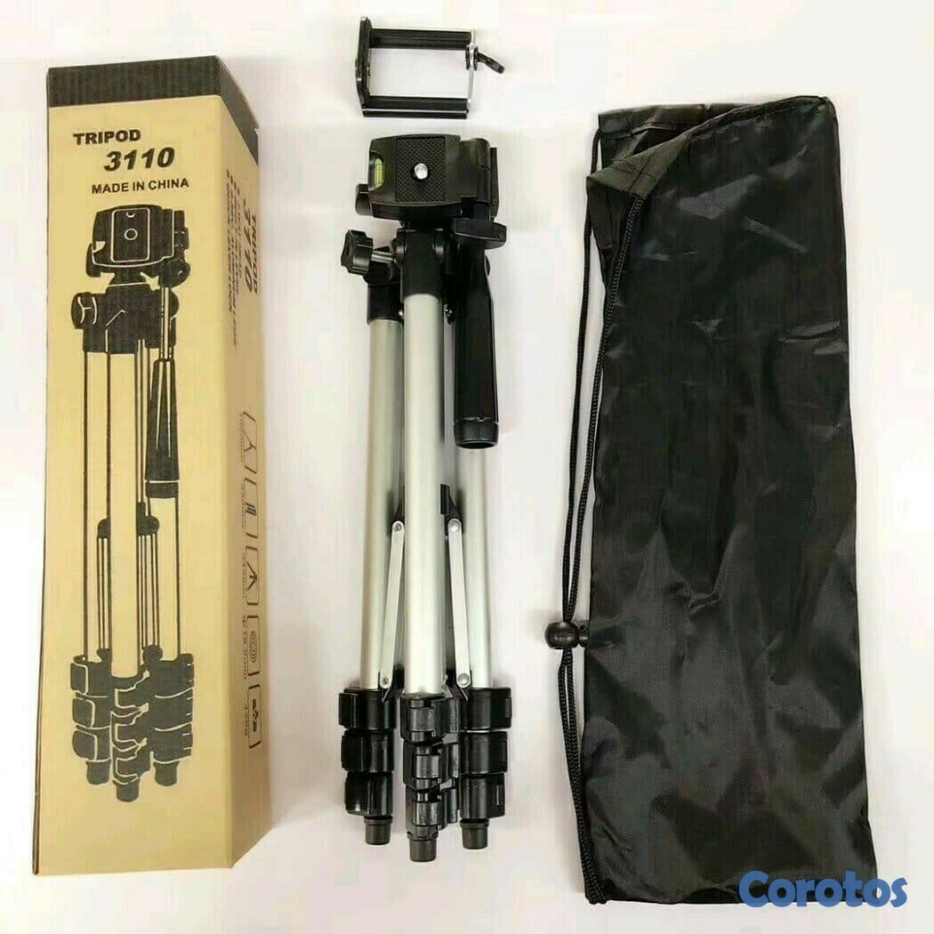 camaras y audio - Trípode de 40 pulgadas para celular y cámara profesional
 4