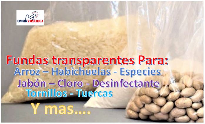 cocina - Fundas Plásticas Transparentes para tu Negocio 