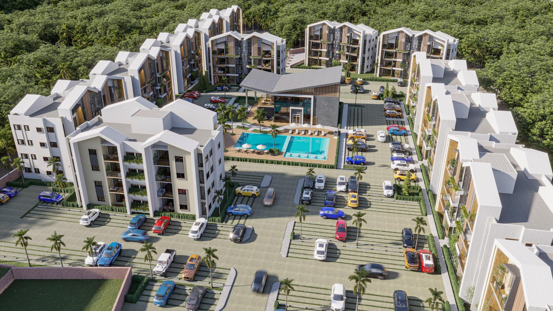 apartamentos - Residencial Bosques de Jarabacoa II 4