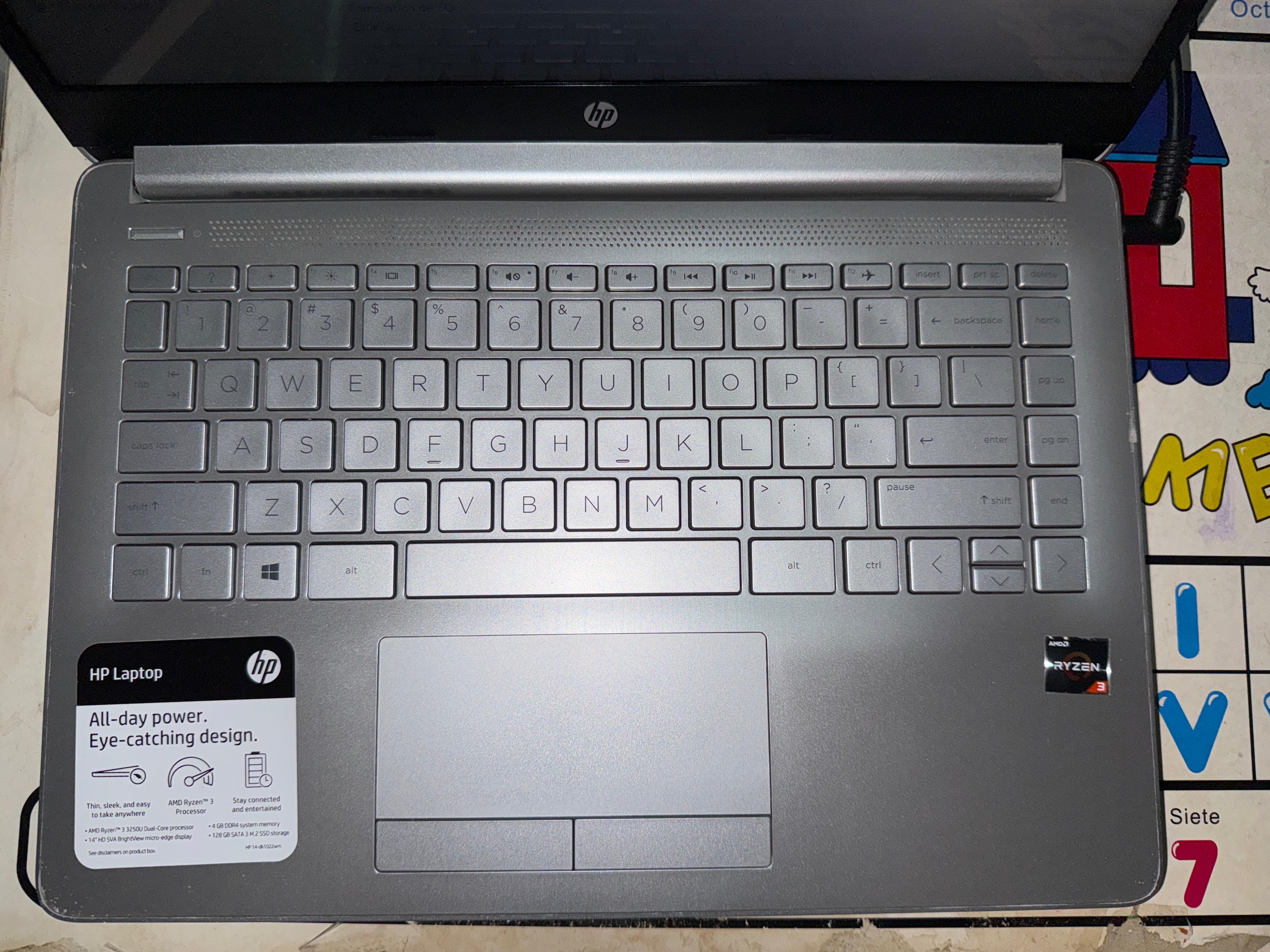 computadoras y laptops - HP Ryzer 3  1