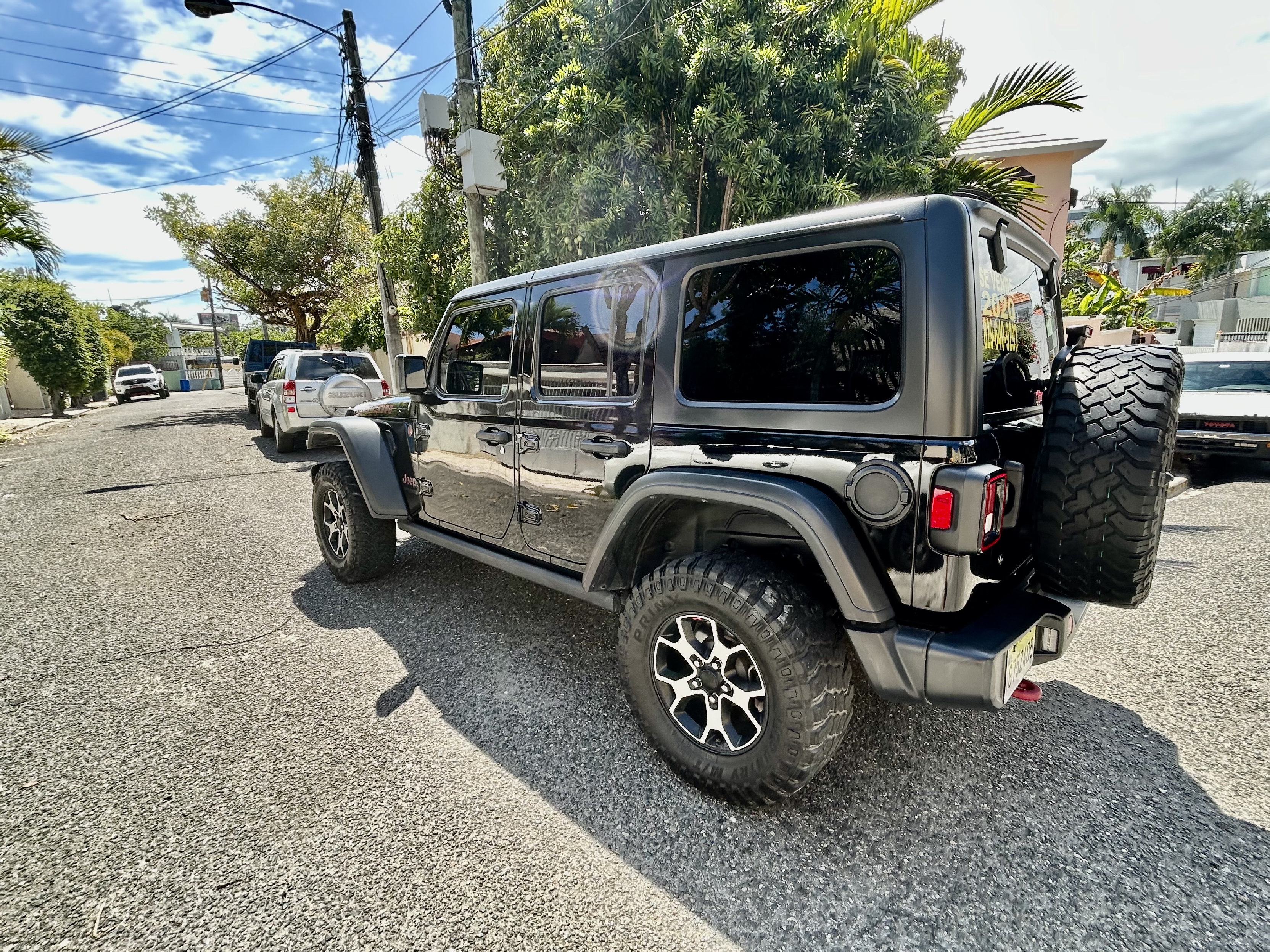 jeepetas y camionetas - jeep rubicon 2020 1