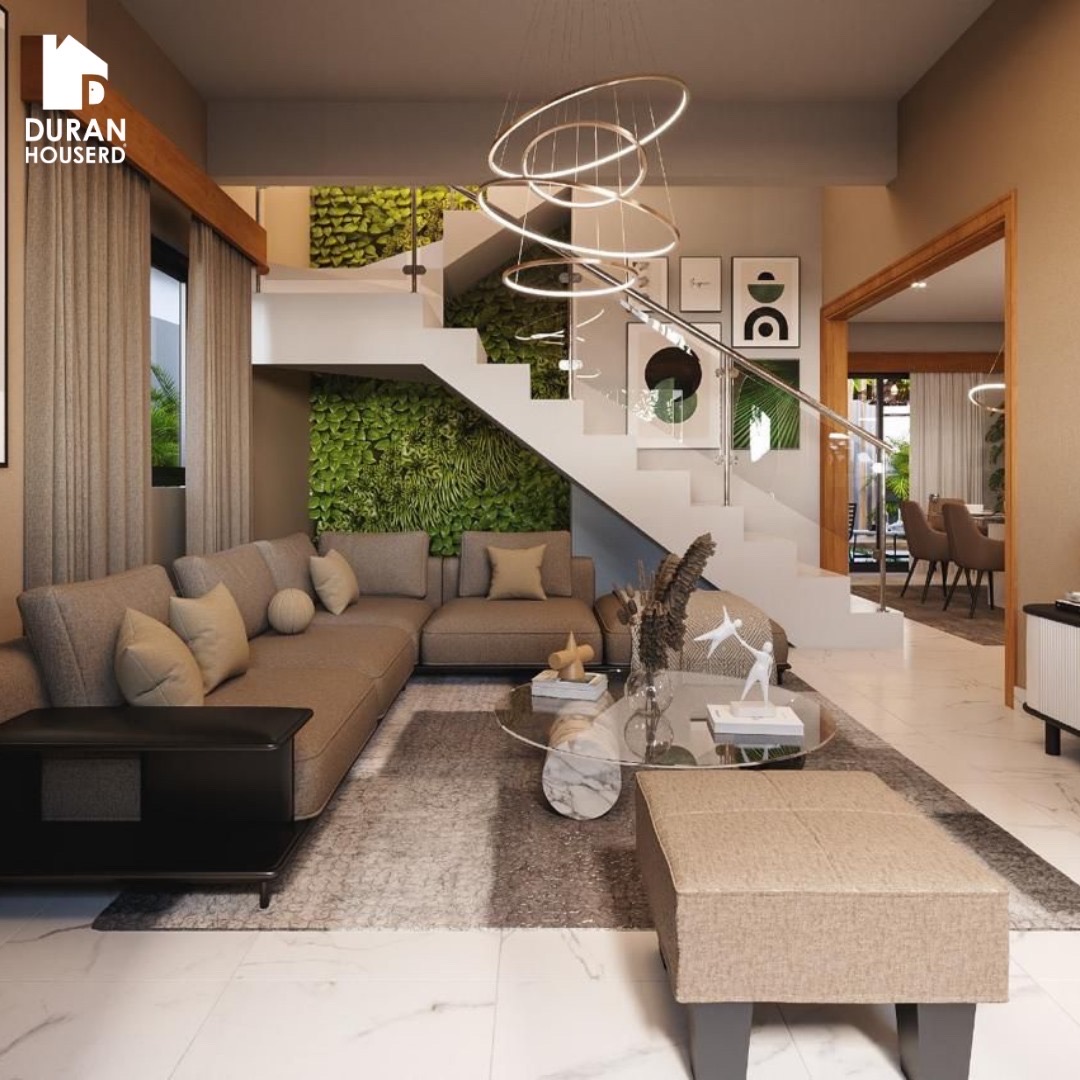 casas - venta de villas en la avenida ecológica Santo Domingo este  2