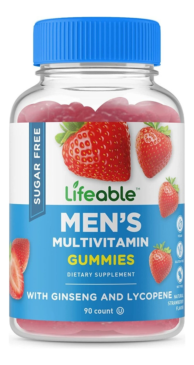 Salud y Equipamiento Médico - Multivitaminico Lifeable 90 Gum - - Unidad A $2891 0
