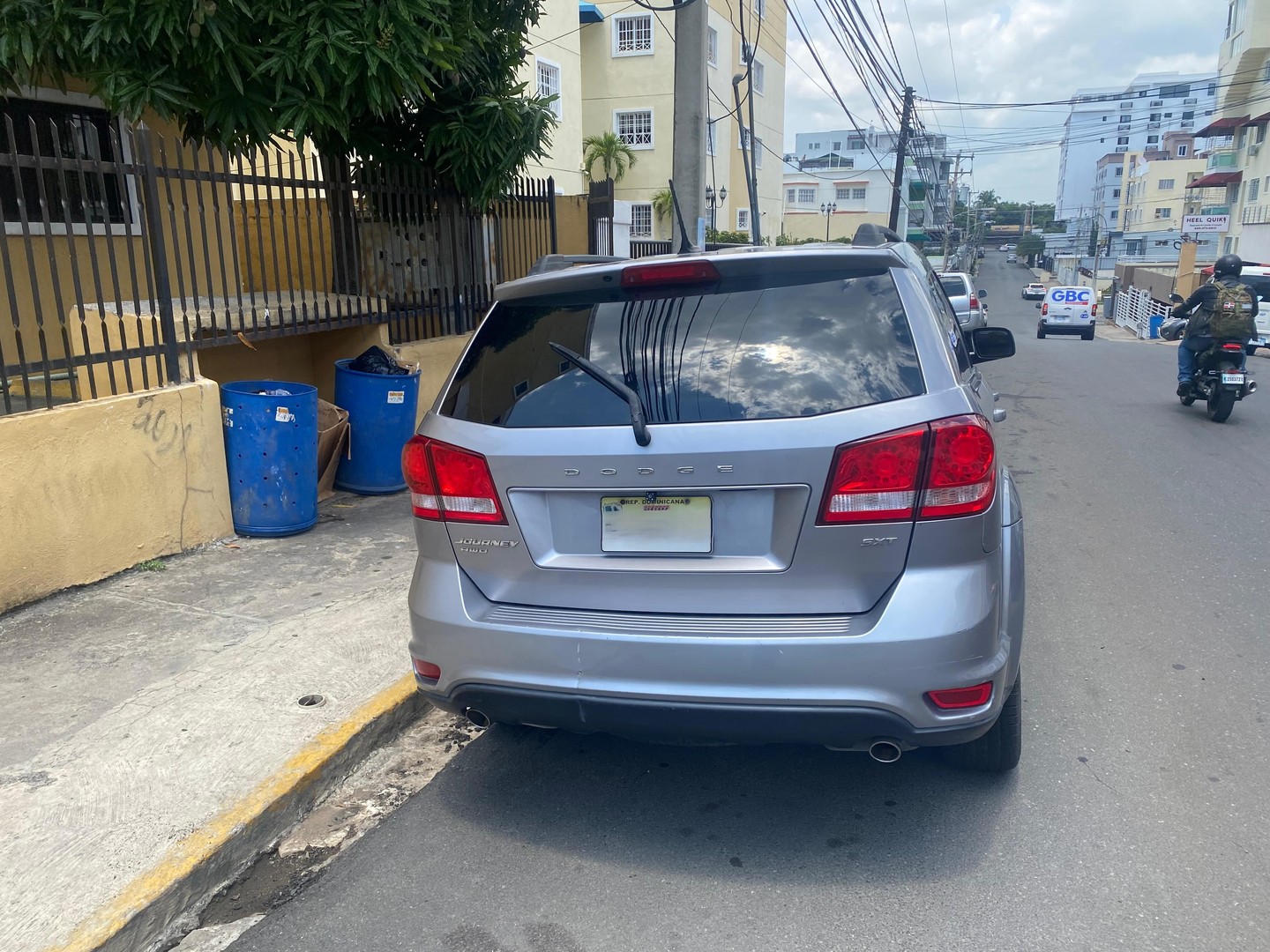 jeepetas y camionetas - VENDO DODGE JOURNEY SXT 4WD, Año 2017. 3