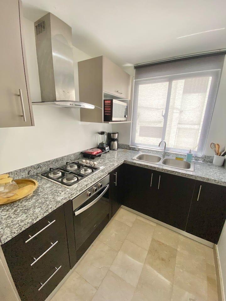 apartamentos - Apartamento Amueblado en Paraíso 4